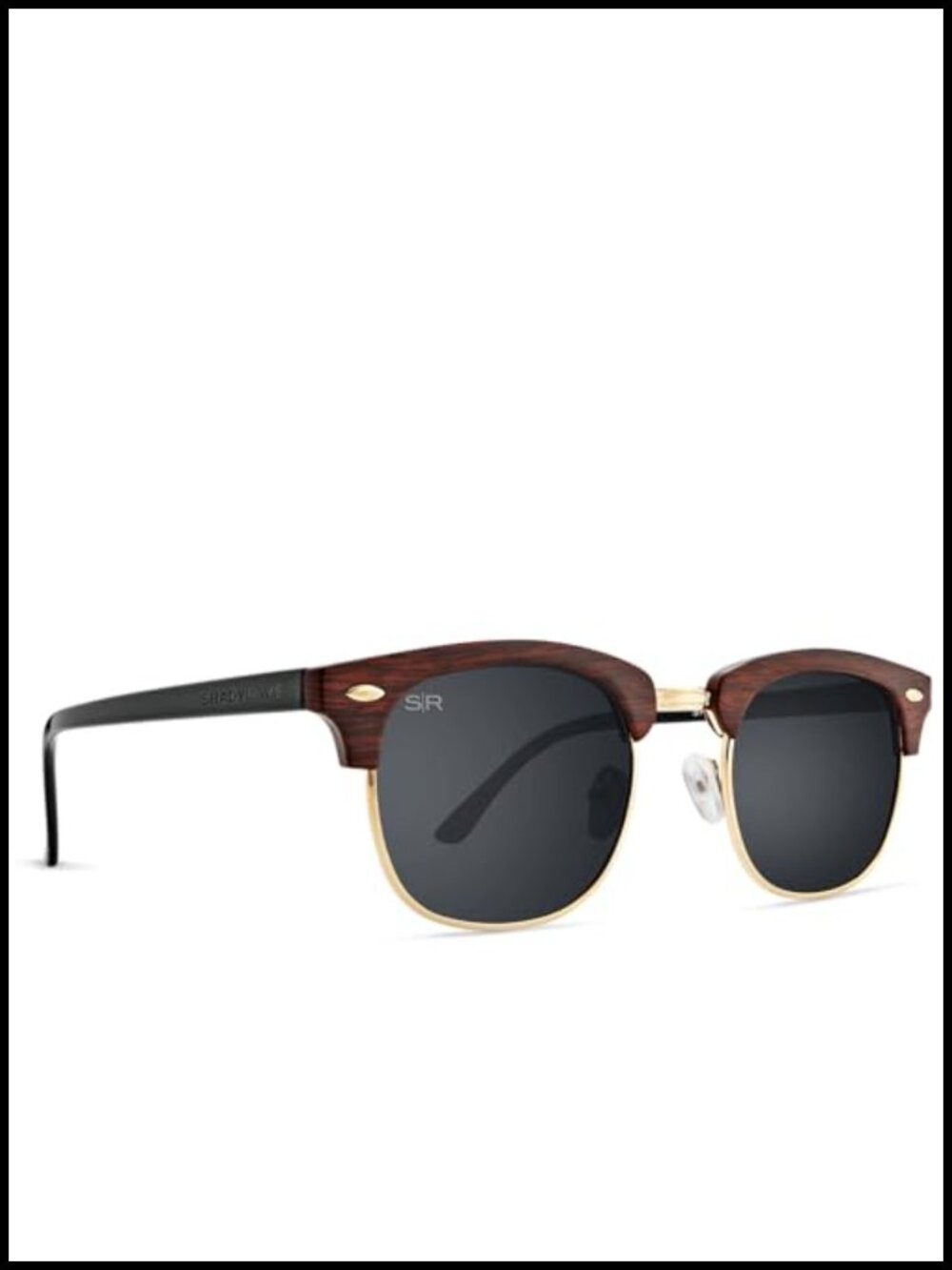 Modern Polarized Round Sunglasses with UV Protection